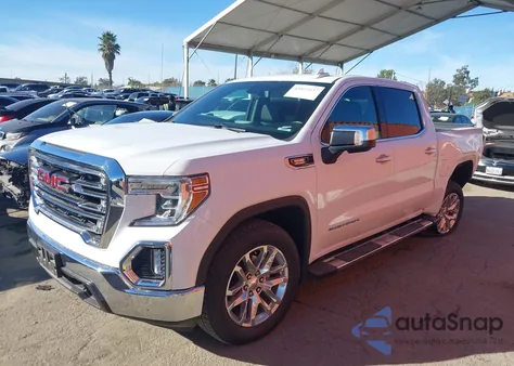 2021 GMC Sierra 1500 2Wd Short Box Slt из США, поврежденный, VIN 1GTP8DET5MZ113719